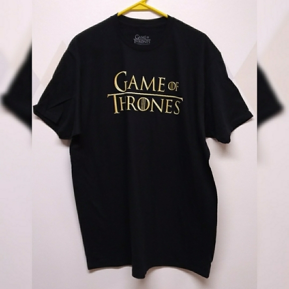 NWOT Game of Thrones men's XL black t-shirt - Picture 1 of 5